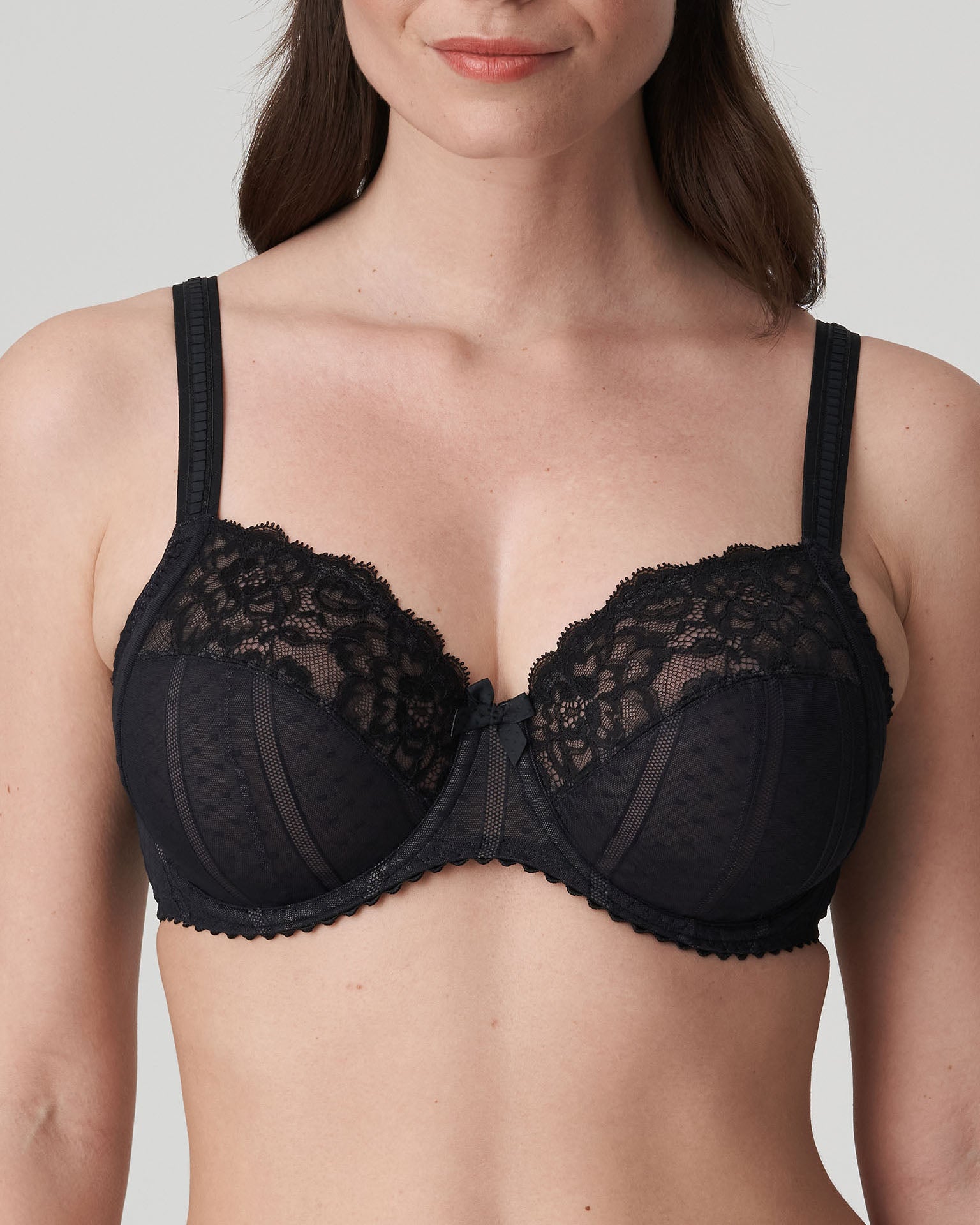 PrimaDonna Couture Full Cup Wire Bra - Black