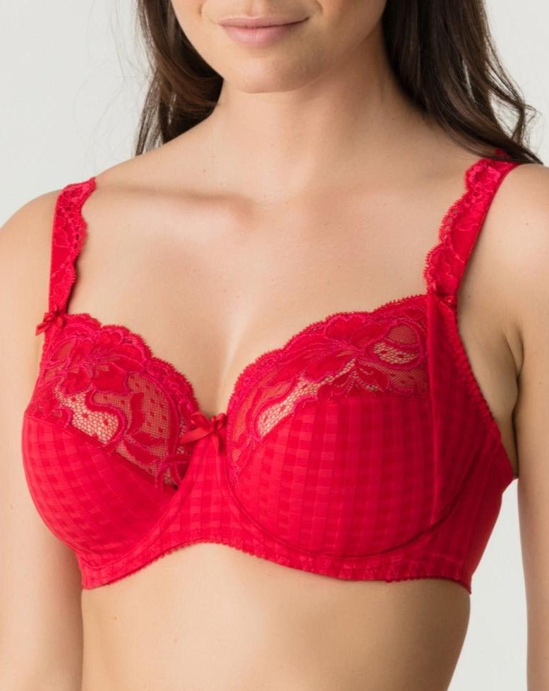 PrimaDonna Madison Full Cup Underwire Bra - Scarlet