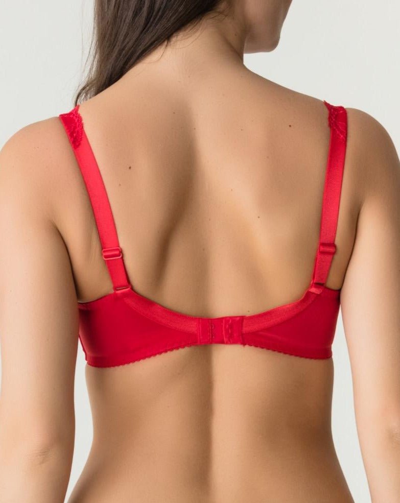 PrimaDonna Madison Full Cup Underwire Bra - Scarlet