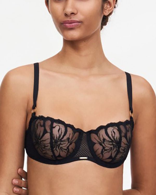 Chantelle Fleurs Demi Bra