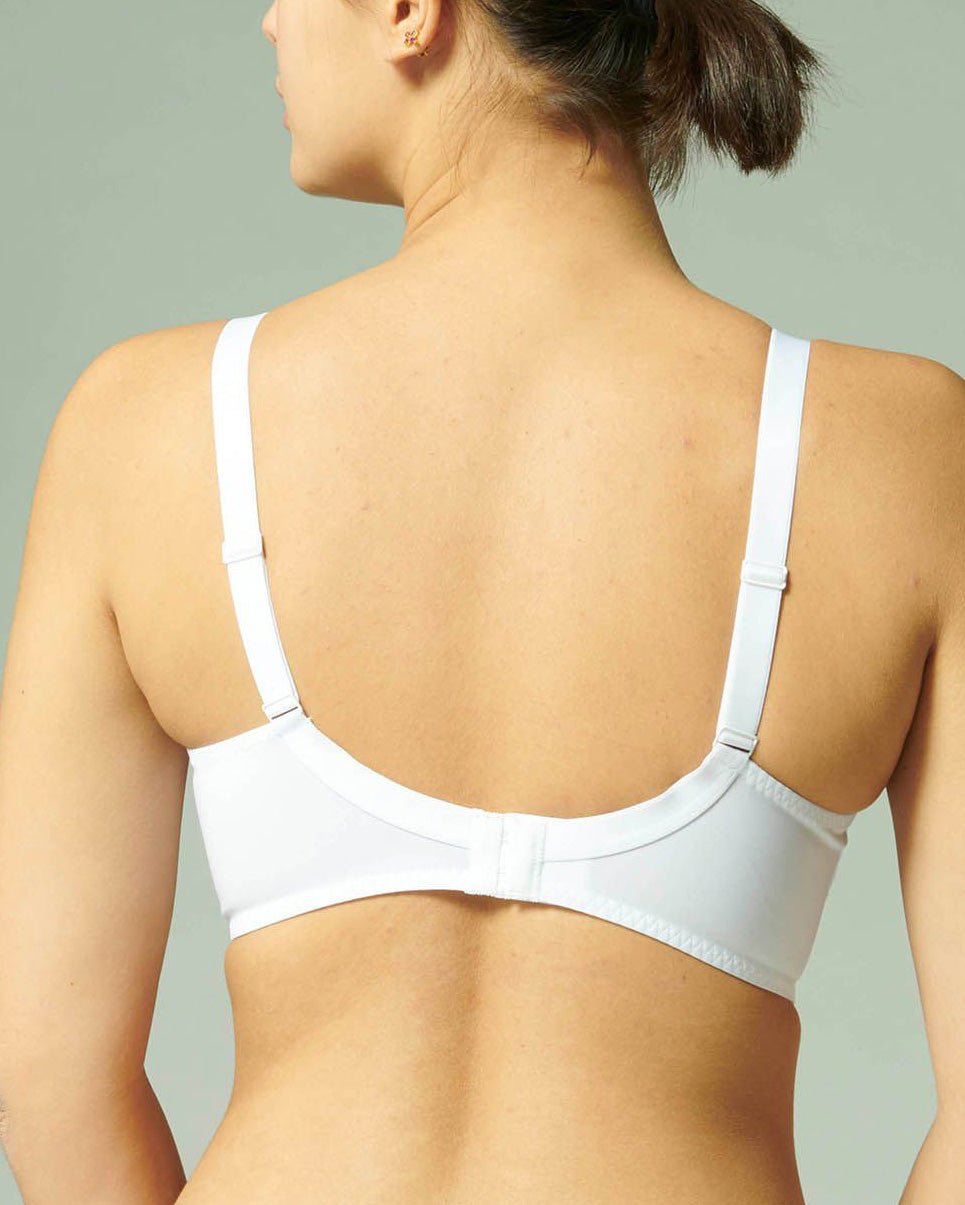 Simone Perele Delice Full Coverage Plunge Bra - White