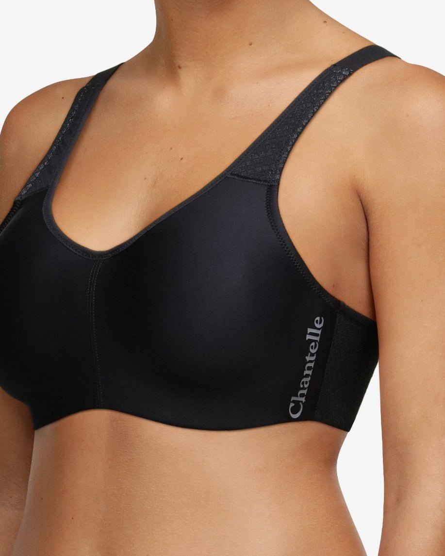 Chantelle High Impact Everyday Sport Bra - Black