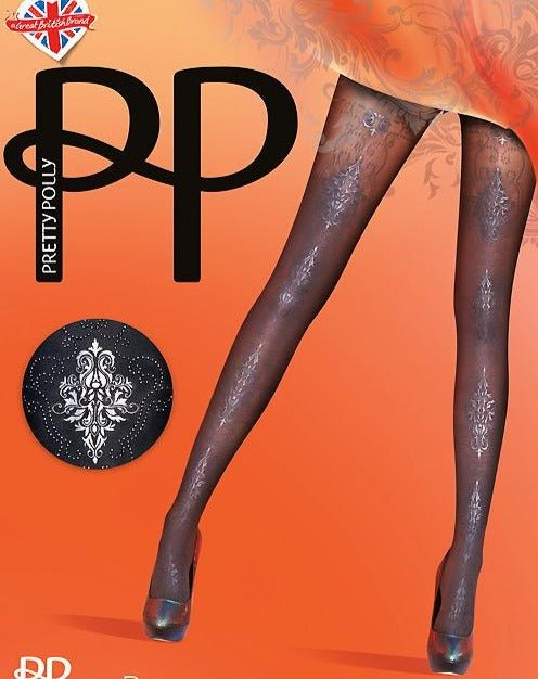 Pretty Polly Baroque Print Tights