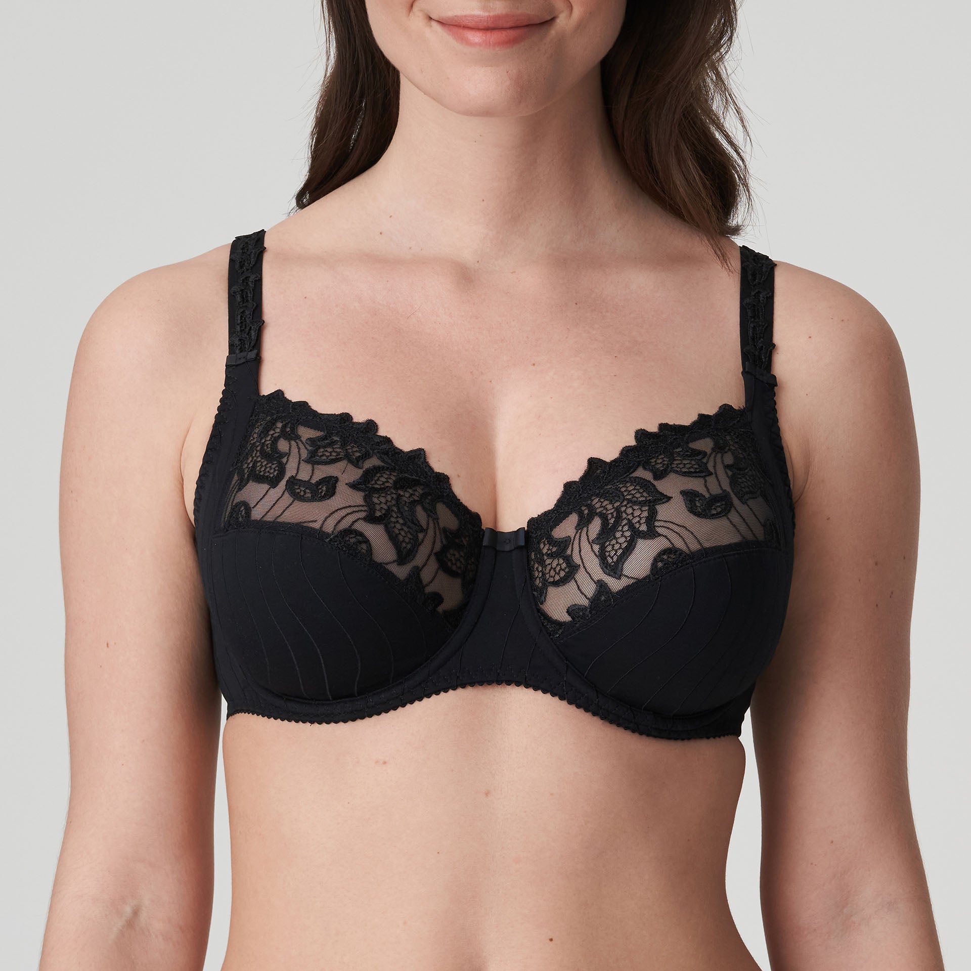 PrimaDonna Deauville Full Cup Underwire Bra - Black