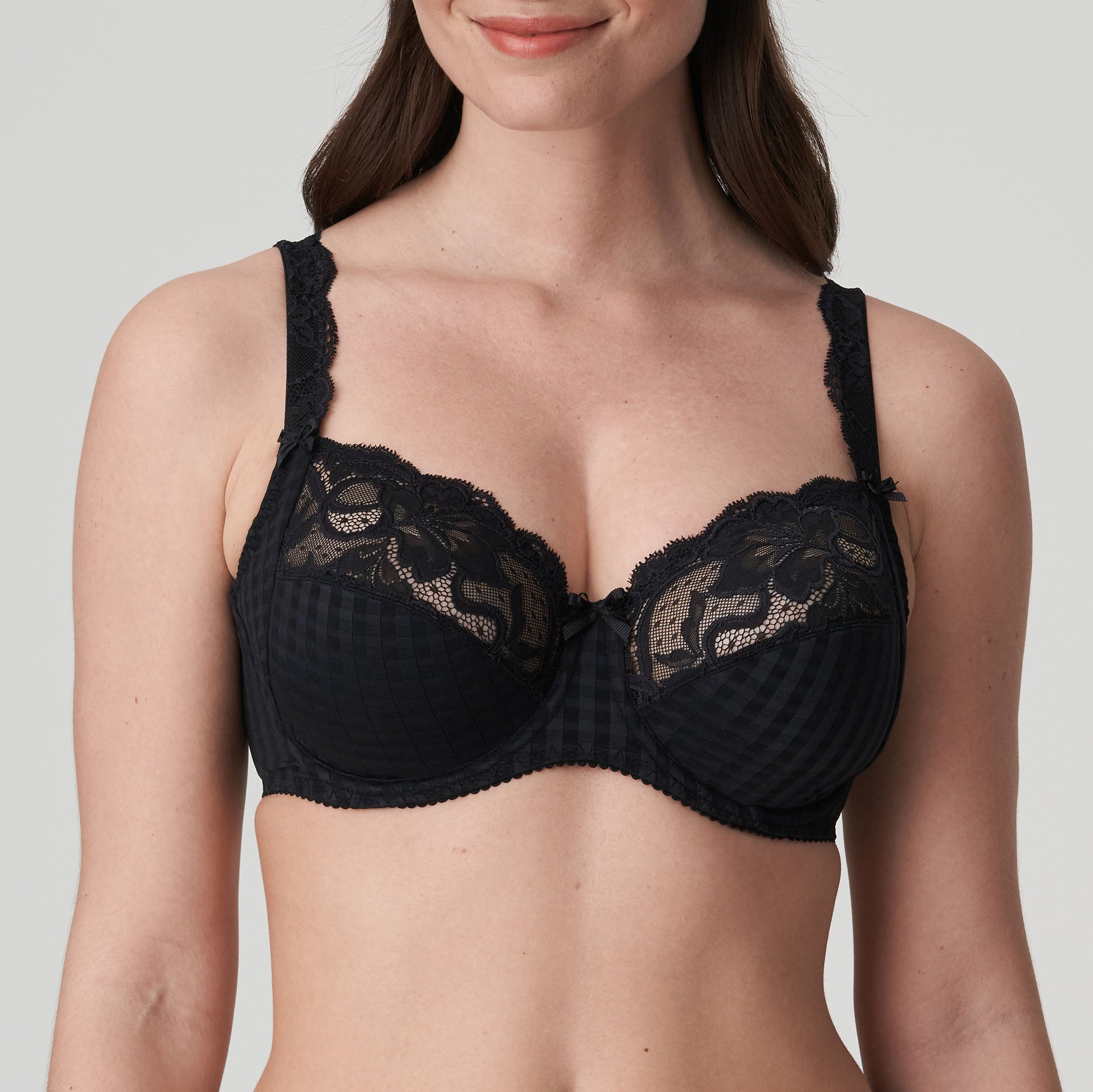 PrimaDonna Madison Full Cup Underwire Bra - Black