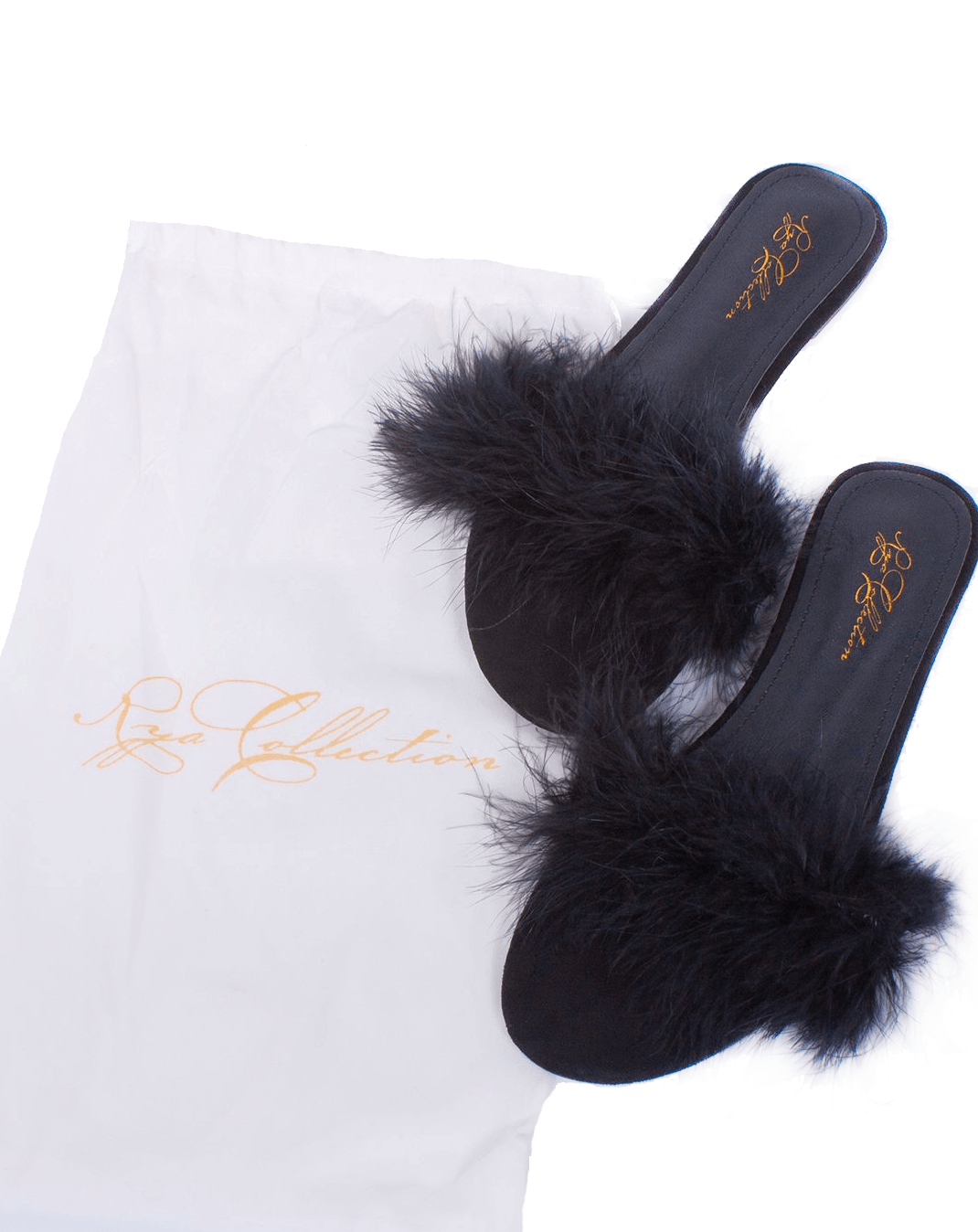 Rya Feather Slippers