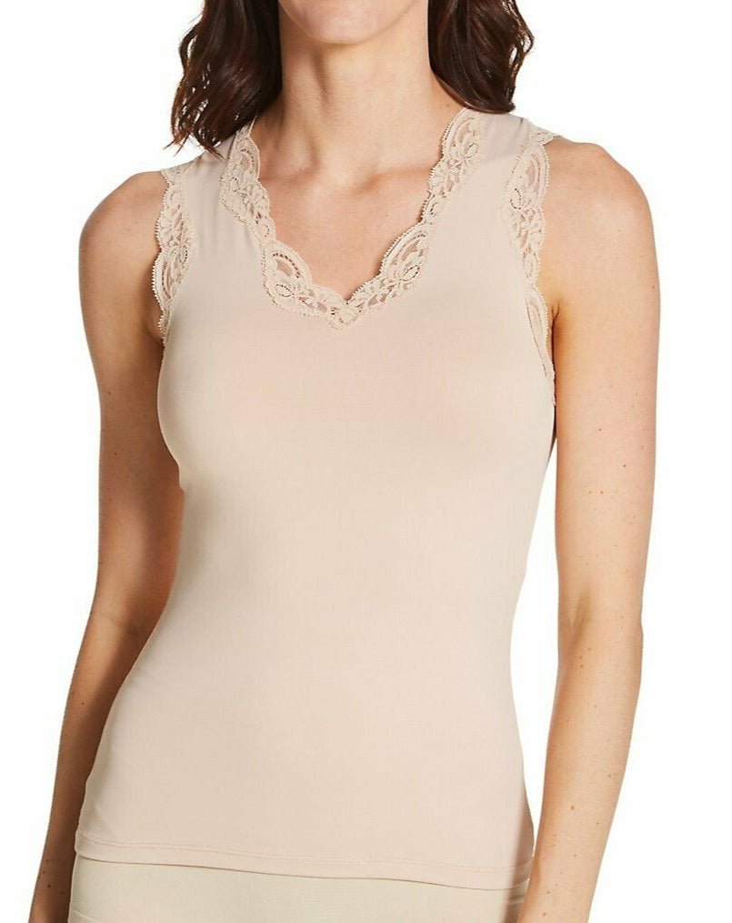 Only Hearts Delicious with Lace V-Neck Shell